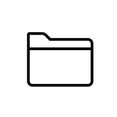 Poster - Folder Icon Set Document and File Management Illustrations for Office and Business
