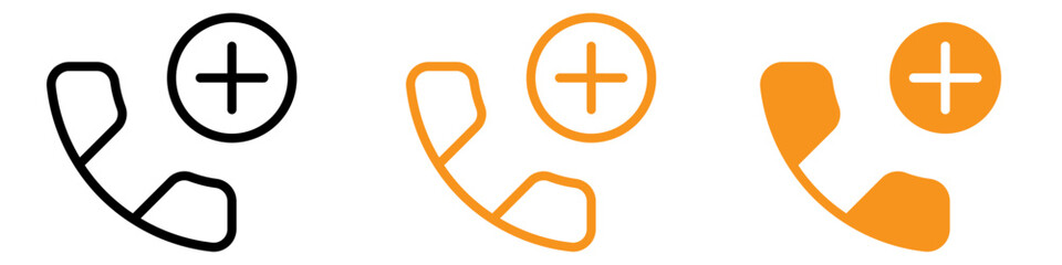 Poster - Medical Help Icon Set Emergency and Assistance Illustrations for Healthcare Projects