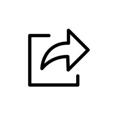 Aufkleber - Share Icon Set Social Media and Communication Illustrations for Digital Projects