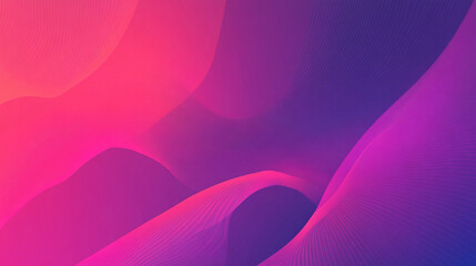 Wall Mural - Abstract Purple and Pink Gradient Background