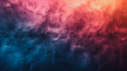 Wall Mural - A colorful background with a blue and purple sky