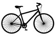 © Trendy CraftSVG  - bicycle icon, bicycle vector silhouette illustration