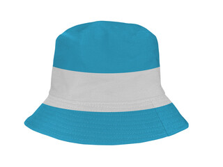 Poster - white bucket hat Navy blue PNG transparent.