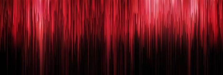 Poster - A dynamic red abstract background with elegant vertical lines for added visual interest