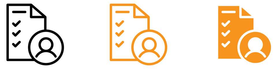 Poster - Course Completion Certificate Icon Representing Educational Achievements, Professional Certifications, and Academic Diplomas for Graduates and Institutions