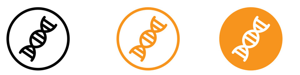 Poster - Detailed DNA Icon for Scientific and Genetic Research Perfect for Biology and Genetics Illustrations Educational and Informative
