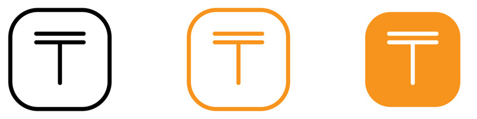Poster - Monetary Kazakhstan Tenge Icon for Finance and Currency Graphics Perfect for Representing Kazakhstan's Currency and Economic Symbols
