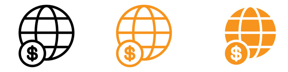 Aufkleber - Capitalism Icon for Economic Discussions and Financial Markets