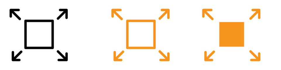 Aufkleber - Compact Size Icon Illustrating Portable Electronic Devices, Space-Saving Solutions, and Miniaturized Gadgets for Consumers