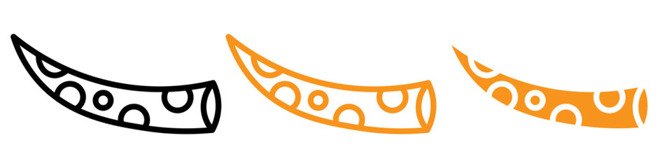 Poster - Marine Tentacles Octopus Icon for Ocean and Wildlife Graphics Ideal for Representing Octopuses and Marine Life