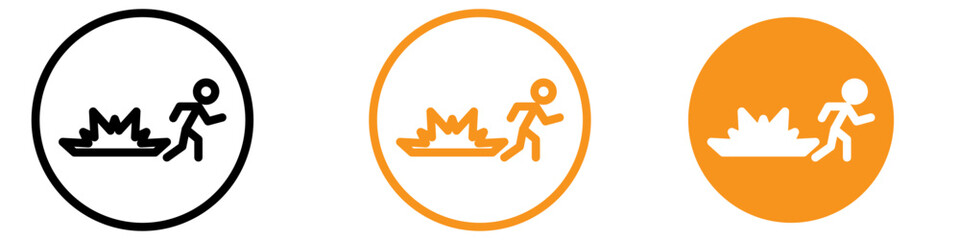 Poster - Compassionate War Refugee Icon for Humanitarian Aid and Crisis Graphics Essential for Representing Refugees and Humanitarian Efforts