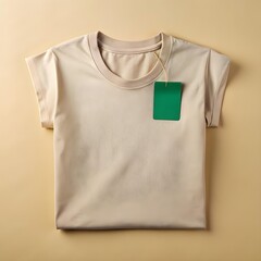 Sticker - blank t shirt mockup