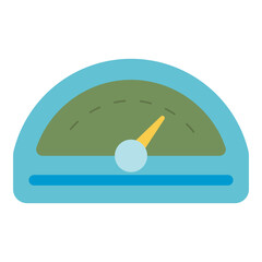 Poster - BMR measurement device flat icon