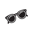 © hp - black sunglass icon, sunglass vector , sunglass silhouette design, eyeglass vector icon