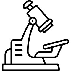 Poster - Microscope Icon