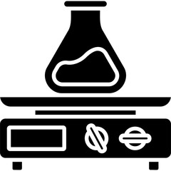 Poster - Magnetic Stirrer Icon