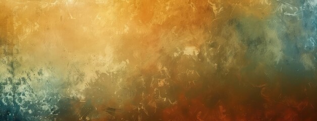 Canvas Print - Abstract Warm and Cold Textured Background