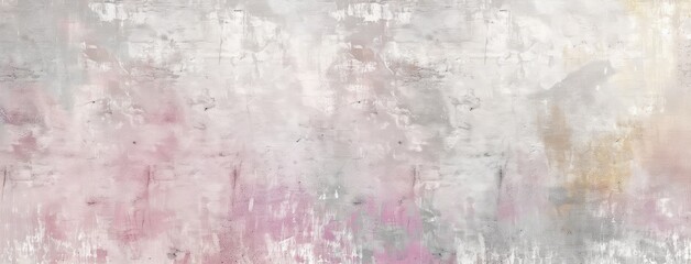 Poster - Soft Pastel Abstract Art Background