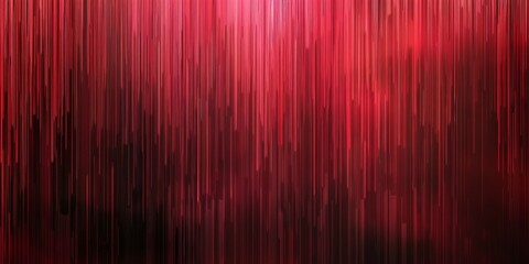 Poster - An Abstract Background Featuring Red Vertical Lines, Perfect for Various Artistic Uses and Designs