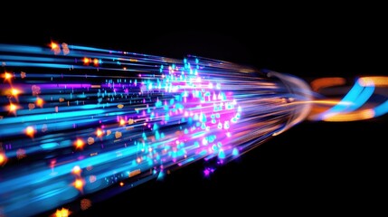 Poster - High-Speed Fiber Optic Communications