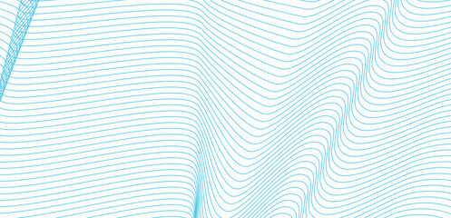 Poster - abstract green background with wave topographic wave line design. background lines wave design. White gradient diagonal stripe line.	