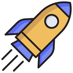 Sticker - Rocket Sticker