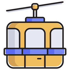 Sticker - Gondola Sticker