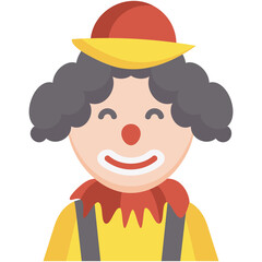 Poster - Clown Illustration