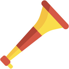 vuvuzela illustration