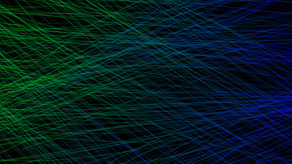 Poster - abstract background with colorful lines