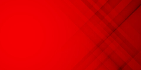 Wall Mural - Abstract red vector background with stripes