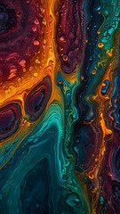 Wall Mural - abstract background, ai generated