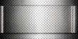 © Nuan - Shiny metallic brushed steel texture background for industrial design template