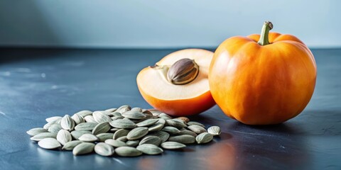 pumpkin seeds and pumpkin