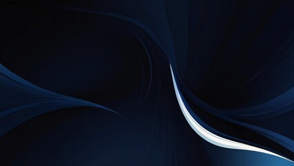 Wall Mural - abstract blue wave background