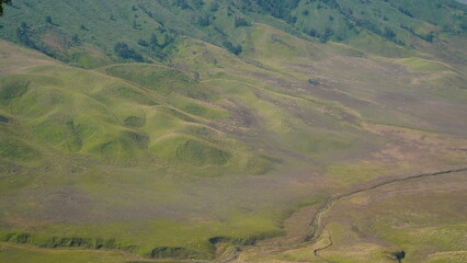 view of the valley