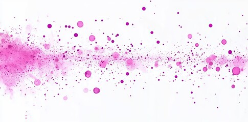 Poster - the pink dust transparent png image, pink dust granule, powder, bokeh, material, pink dust transpare
