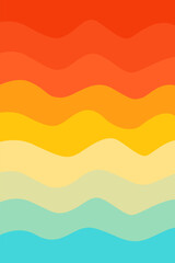 Wall Mural - colorful abstract pattern background. template summer concept. vector illustration