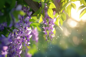 Wisteria concept