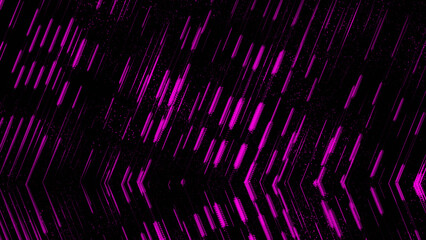 Aufkleber - Red Blurred and Streaked Digital Background Glowing Lights.computer art texture or background illustration