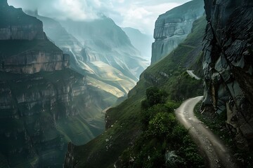 Poster - grand canyon in the morning