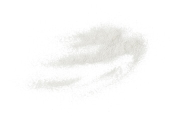 Poster - White powder png sticker, transparent background