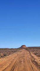 Wall Mural - Pillar Mountain in Australian Outback