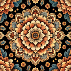 seamless floral pattern