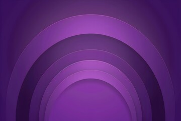 Poster - A purple gradient background with rounded edges, featuring a simple planet at the center of the screen. The purple color scheme creates an atmosphere reminiscent of space and cosmic beauty. It is perf