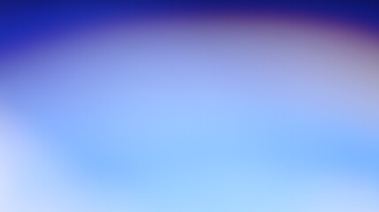 Canvas Print - blue light gradient background smooth blue blurred abstract