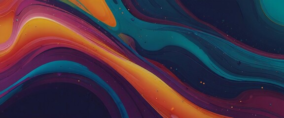 Wall Mural - abstract colorful background