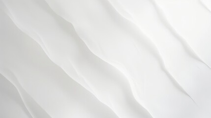 Poster - Clean and simple white abstract background with generous copy space, ideal for professional advertising or minimalist wallpaper design.