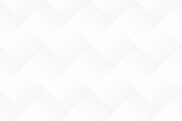 Sticker - Png square geometric background in white