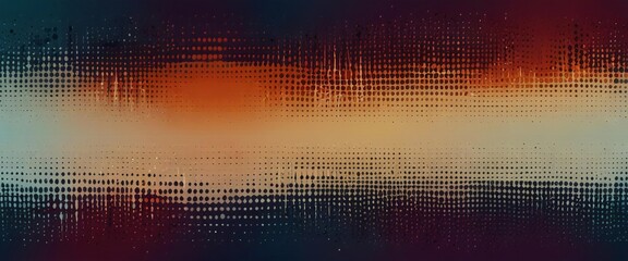 Sticker - abstract background with dots